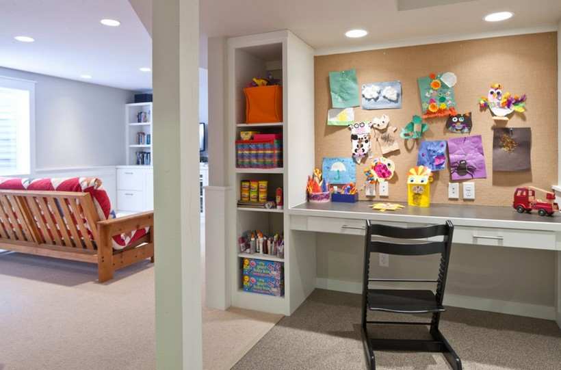 40 идей зонирования комнаты для родителей и ребенка