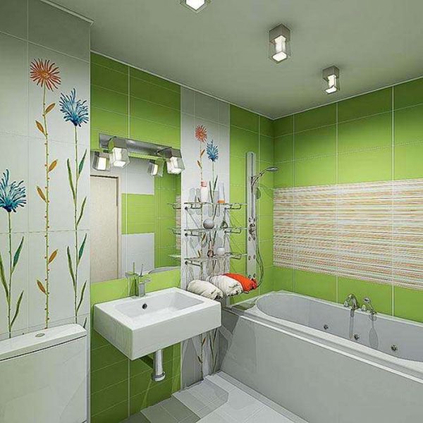 Чем отделать стены в ванной комнате кроме плитки: другие материалы, их плюсы и минусы, особенности оформления