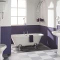 Чем отделать стены в ванной комнате кроме плитки: другие материалы, их плюсы и минусы, особенности оформления