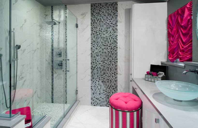 Цвет ванной комнаты — как выбрать палитру материалов для отделки?