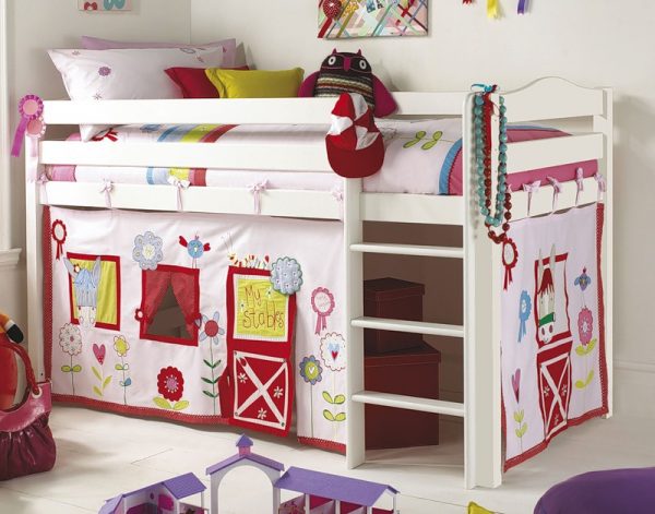 Детская комната для девочки 7 лет: выбор мебели, стили интерьера, фото идей