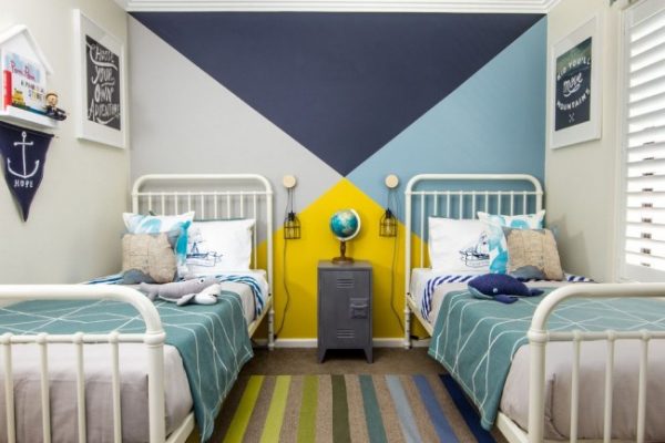 Детская комната для двоих детей — отделка, выбор дизайна, фото и варианты планировки