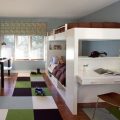 Детская комната для двоих детей — отделка, выбор дизайна, фото и варианты планировки
