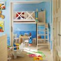 Детская комната в морском стиле для мальчиков: отделка, подбор мебели, фото