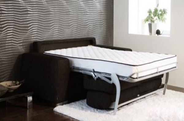 Диван кровать с ортопедическим матрасом для ежедневного использования
