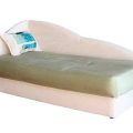 Диван кровать с ортопедическим матрасом для ежедневного использования
