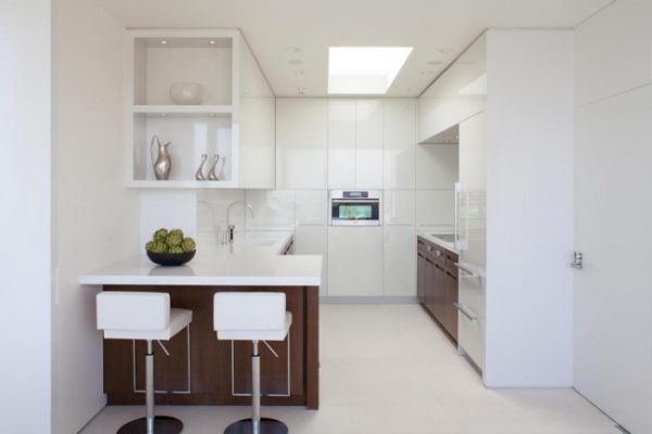 Дизайн кухни 12 кв м: идеи интерьеров, реальные фото