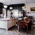 Дизайн кухни в частном доме: советы по оформлению и планировке, фото идеи