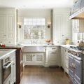 Дизайн кухни в частном доме: советы по оформлению и планировке, фото идеи