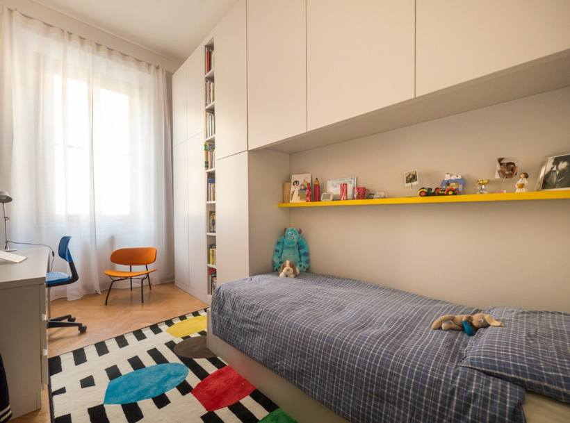 Дизайн маленькой детской комнаты: 50 фото интерьеров