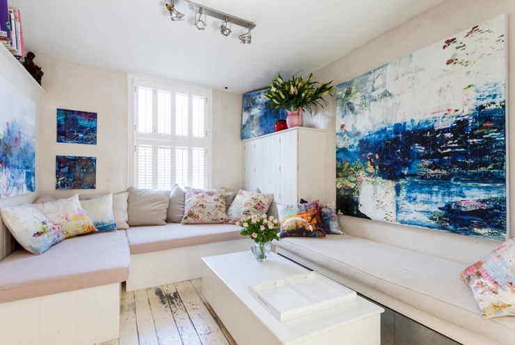 Дизайн маленькой гостиной: 100 лучших фото интерьеров комнаты