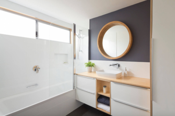 Дизайн маленькой ванной комнаты: отделка и ремонт, выбор мебели и сантехники, фото интерьеров