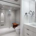 Дизайн маленькой ванной комнаты: отделка и ремонт, выбор мебели и сантехники, фото интерьеров