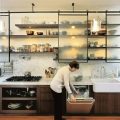 Дизайн прямой кухни 3 метра – фото, особенности оформления и планировки