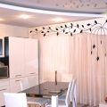 Дизайн штор для кухни: выбор модели, расцветки, материалов, фото в интерьере