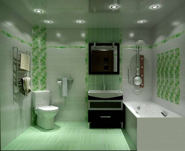 Дизайн ванной комнаты совмещенной с туалетом: преимущества и недостатки, фото