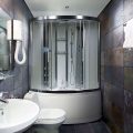 Дизайн ванной комнаты совмещенной с туалетом: преимущества и недостатки, фото