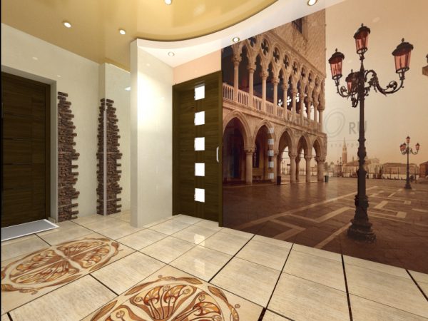 Фотообои для прихожей и коридора: дизайн интерьеров на фото