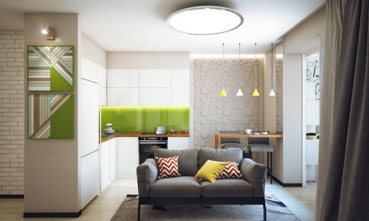 Идеи дизайна интерьера квартиры