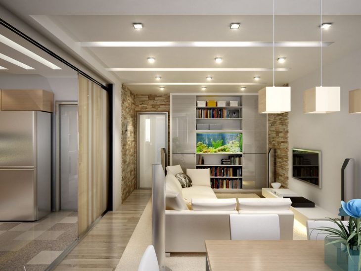 Идеи дизайна интерьера квартиры