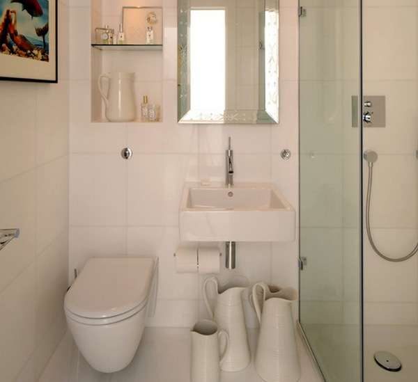 Интерьер ванной комнаты совмещенной с туалетом 4 кв м — фото решений