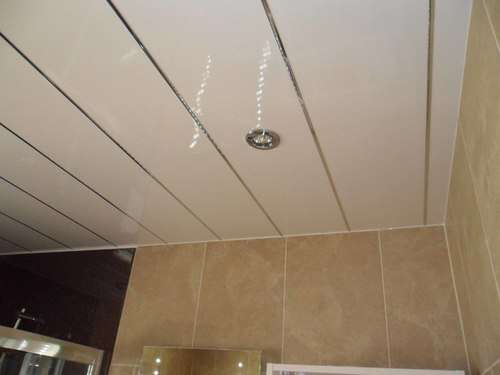 Из чего лучше сделать потолок в ванной комнате, виды потолков, фото в интерьере