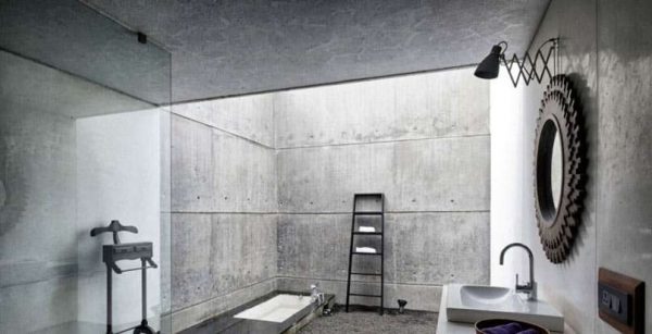 Из чего лучше сделать потолок в ванной комнате, виды потолков, фото в интерьере