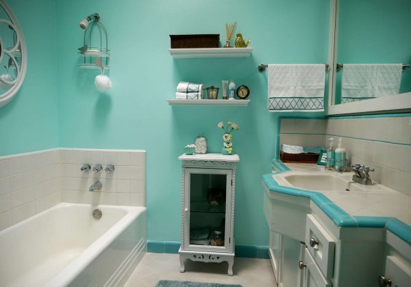 Краска для ванной комнаты: виды красок и какую выбрать