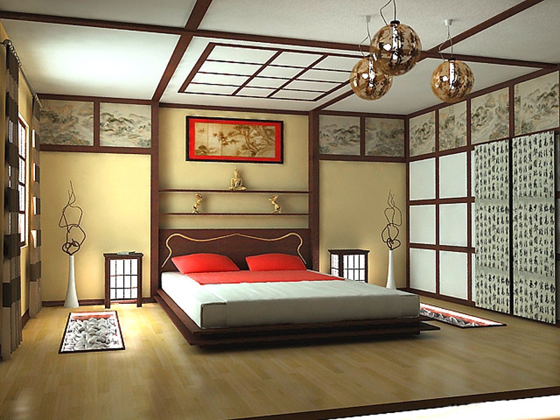 Кровать в японском стиле своими руками: чертеж и обработка заготовок в фото