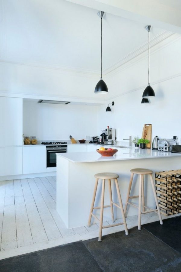 Кухня с барной стойкой – дизайн фото, идеи для маленькой кухни