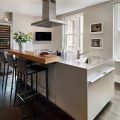 Кухня с барной стойкой – дизайн фото, идеи для маленькой кухни