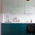 Кухня в синем цвете: особенности цвета, выбор правильного сочетания, фото дизайнов