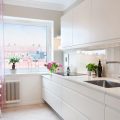 Кухня в скандинавском стиле: особенности отделки, советы по оформлению, фото интерьеров