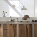 Кухня в стиле лофт: основные черты, отделка и меблировка, дизайн фото