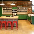 Кухня в стиле лофт: основные черты, отделка и меблировка, дизайн фото