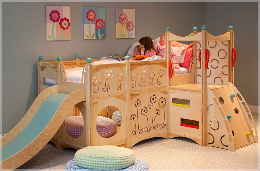 Мебель для детской комнаты: фото и идеи 2018