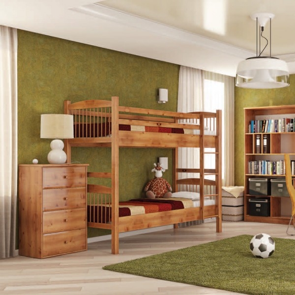 Мебель для детской комнаты: критерии выбора