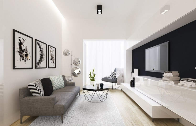 Мебель для гостиной в современном стиле 2018 — 50 фото интерьеров