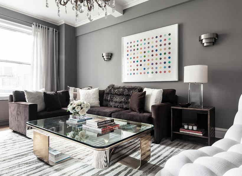 Мебель для гостиной в современном стиле 2018 — 50 фото интерьеров