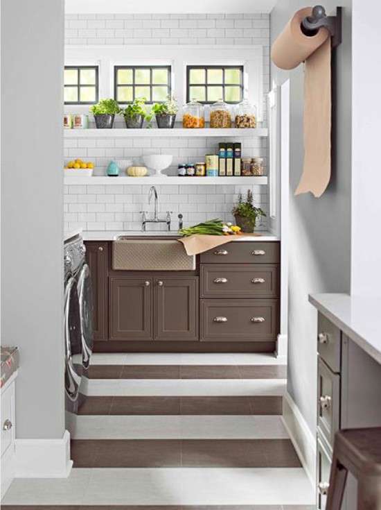 Мебель для маленькой кухни: правила выбора, планировка, материалы, фото