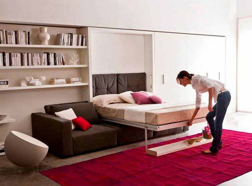 Мебель трансформер: современный выбор для маленькой квартиры