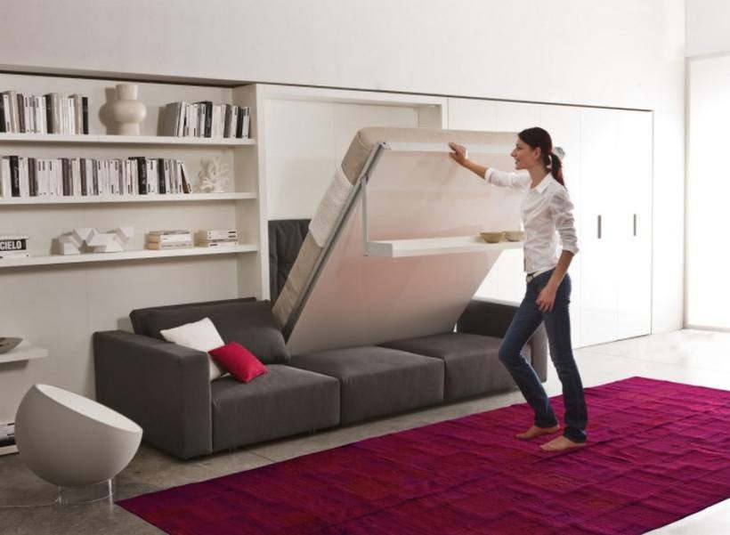 Мебель трансформер: современный выбор для маленькой квартиры
