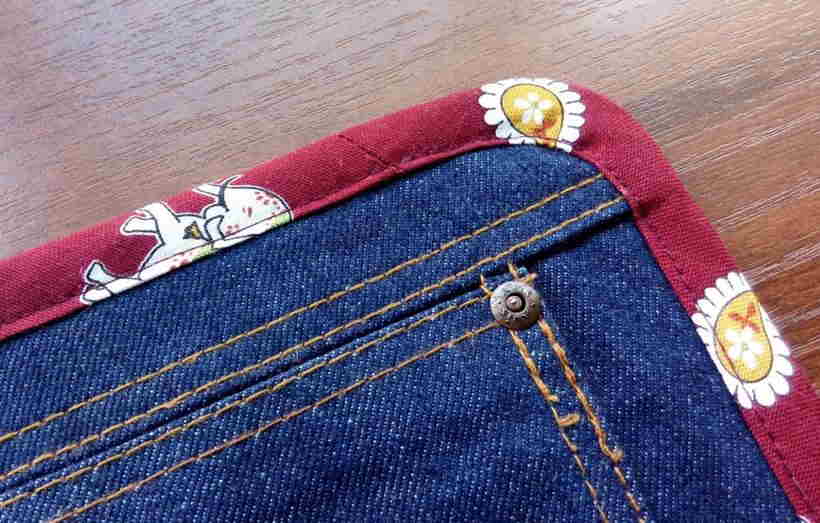 Модные аксессуары из старых джинсов своими руками: фото инструкции