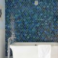 Мозаика для ванной комнаты: особенности отделки, варианты декора, фото дизайнов