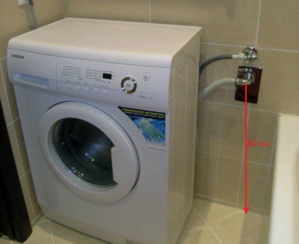 Обратный клапан для стиральной машины на слив в фото