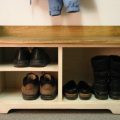 Обувные полки для прихожей — особенности выбора, фото дизайна, как сделать своими руками