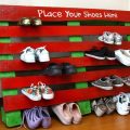 Обувные полки для прихожей — особенности выбора, фото дизайна, как сделать своими руками