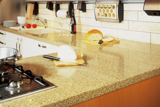 Обзор материалов для кухонной столешницы