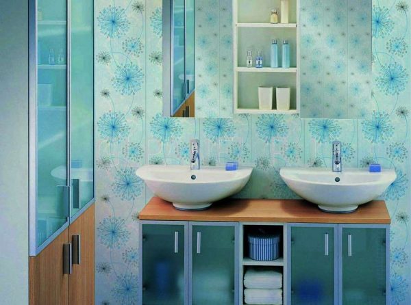Отделка ванной комнаты пластиковыми панелями своими руками — видео