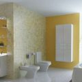 Покраска стен в ванной комнате вместо плитки: выбор краски, дизайн фото